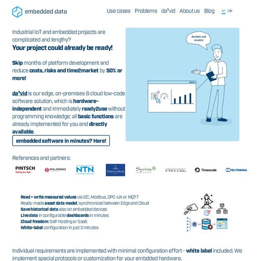 embedded-data.de